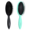 Detangling Brush for Curly Hair, Lorsex 2PC Hair Brushes for Women, Detangler Brush for Wet Dry Hair Detangle Massage, Hairbrsh for Curly Thin Thick hair