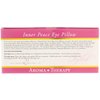 DreamTime Inner Peace Eye Pillow, Cranberry Velvet