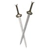 Seven Times Six - DC Comics Wonder Woman Sword Hair Pins Sticks One Size
