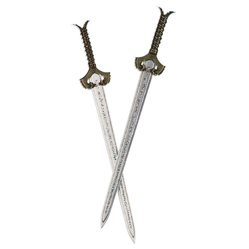 Seven Times Six - DC Comics Wonder Woman Sword Hair Pins Sticks One Size