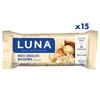 LUNA Bar - White Chocolate Macadamia Flavor - Gluten-Free - Non-GMO - 7-9g Protein - Made with Organic Oats - Low Glycemic - Whole Nutrition Snack Bars - 1.69 oz. (15 Count)