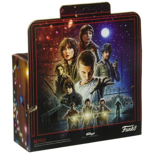 Funko Action Figure: Stranger Things 3Pk Pack 1 Collectible Action Figures