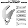 Dragro Electric Pruning Shears Replacement Blade, 30MM (1.2Inch) Cutting Diameter, Only Compatible Applicable to 1.2inch 30mm Model
