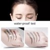 Professional Eyebrow Pencil, Waterproof, Easy and Easy to Shape Eyebrows, Long Lasting, Eyebrow Pencil (black)