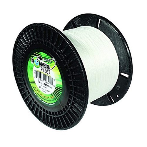 Power Pro 21101000150W Fishing Line, 100 lb/150 yd, White