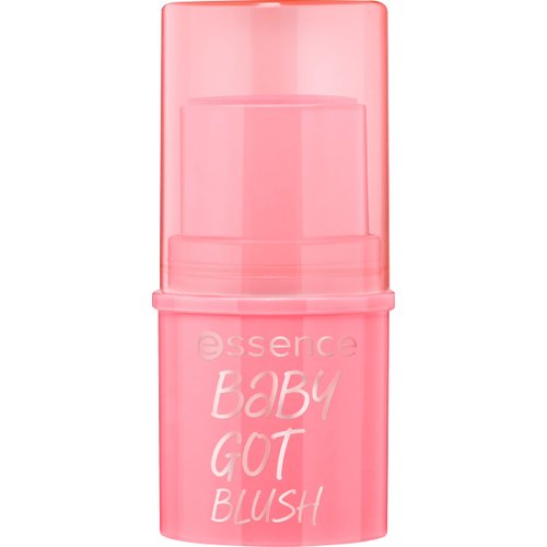essence | Baby Got Blush (10 | Tickle Me Pink) | Easy to Apply & Blend Pigmented Cream Blush Stick | Vegan & Cruelty Free | Free From Gluten, Parabens, & Microplastic Particles