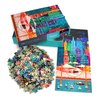 Genuine Fred SAN FRANCISCO by Little Friends of Printmaking, 1000 piece puzzle