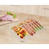 P&P CHEF Baking Rack Pack of 2, Stainless Cooling Rack for Cooking Baking Roasting Grilling Drying, Rectangle 8.6'' x 6.2'' x0.6'', Fits Small Toaster Oven, Oven & Dishwasher Safe