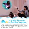Moonlite Storytime Goodnight Already Storybook Reel, A Magical Way to Read Together, Digital Story for Projector, Fun Sound Effects, Toddler Early Learning Toys Gifts for Kids Ages 12 Months and Up