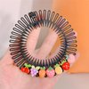 1 Pc Black Stretchy Full Circles Comb Plastic Circular Hair Comb Stretchy Headband Holder For Women Girls Comb Hair Clips Broken Hair Ar Hair Combs Styling Bobby pins and hair accessories