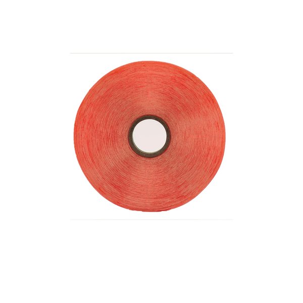 Davlyn Red Liner Clear Wig and Toupee Tape | Daily Hold 1-14 Days | Hypoallergenic, Medical-Grade Adhesive (1, 1" x 12 yds)