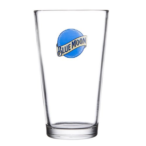 Blue Moon Belgian White Logo Pint Glass