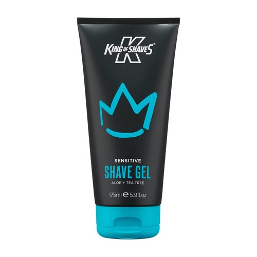 King of Shaves Sensitve Shaving Gel, Low Foam for a Refreshing and Precise Shave 175ml