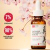 Shinbi Beauty Japanese Vitamin C Serum With Rice Water + Hyaluronic Acid - Japan Skincare Products for Anti Aging Anti Wrinkle J Beauty Glow 1oz