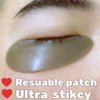 Silicone Under Eye Patch for Lash Lift Self Sticky Eyelash Perm Shield Cover 2 Type Soft Eye Pads Separate Lashes Protect Eyelids Eyelash Extension Patches Avoid Glue/Perming Lotion-100 Applications