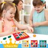 SRENJU SINU 30 Pack Tic Tac Toe Mini Board Games Toys for Kids and Family, Birthday Party Favors Goodie Bag Stuffers for Kids, Bulk Gifts for Students, Classroom Prizes for Kindergarten