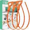 ARCTIC EAGLE Drain Snake Hair Drain Clog Remover - 3 Pack Shower Snake Sink Unclogger Tool with Exquisite Packaging
