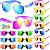Joycover Valentines Day Gifts for Kids with Kids Sunglasses, 16 Pack Valentines Party Favors for Kids 4-8, Translucent Sunglasses for Kids with UV400 Protection, Beach, Pool Party Favors Supplies
