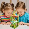 SIMPLEFINE 100PCS Magnetic Blocks, Mine World Magnetic Blocks Craft for Boys & Girls 3+ Toy Magnetic Cubes for Kids Magnetic Building Blocks Toys,Magnetic Building Cubes Set,Magnetic Cubes 0.8IN