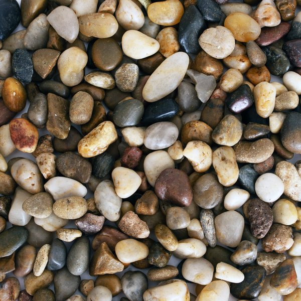 River Rocks Stones for Plants Pebbles for Indoor Plants | Aquarium Fish Tank Rocks | Polished Decorative Rocks for Vases (2 Pound Bag)