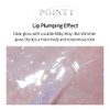 ETUDE Glaze Plump Gloss - Violet Quartz | Korean Lip Plumper, Volumizing Glaze, Vegan Certified, Shimmer, Glittering Daily Makeup. Sparkling Blue, Korean Makeup, Kbeauty, Perfect for Gift