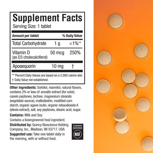 Prevagen Improves Memory - Regular Strength 10mg, 30 Chewables |Orange - 2 Pack| with Apoaequorin & Vitamin D & Prevagen 7-Day Pill Minder | Brain Supplement for Better Brain Health