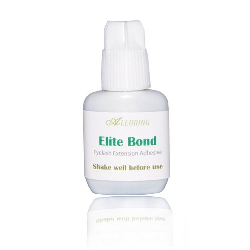 Alluring Elite Strong Eyelash Extensions Adhesive glue - Flexible, Fast Drying size 3ml