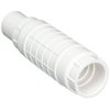 Spears S118 Series PVC Pipe Fitting, Repair Coupling with EPDM O-ring, White, 1-1/2" Spigot x 1-1/2" Socket