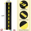 3 Pcs Construction Table Runner Racetrack Floor Ground Construction Tablecloths Road Table Runner for Car Birthday Party Runway Theme Party Construction Party Decor Supplies 10x1.4 ft(Black, Yellow)