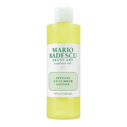 Mario Badescu Special Cucumber Lotion | Non-Drying & Non-Irritating Facial Toner for Removing Excess Oil & Drying Up Breakouts | Revitalizing, Clarifying Astringent for Face | 8 Fl. Oz.