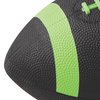 Champion Sports Official Size 2lb Weighted Training Football, Green/Black
