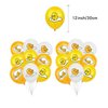 32Pcs Gudetama Birthday Party Supplies Party Favors Set For Kids Gudetama Cake Topper Cupcake Toppers Banner Balloons For Gudetama Birthday Party Decorations
