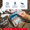 Adventure Medical Kits QuikClot Gauze - Gauze for Emergency Survival Kit, Doomsday Prepping Supplies & More - Stops Bleeding Fast with Kaolin - Flexible Hemostatic Medical Gauze - 3" x 24" (2 Strips)