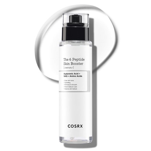 COSRX 6X Peptide Collagen Booster Toner Serum, Niacinamide &amp; Hyaluronic Acid Skin Renewal Boostin...