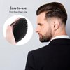 TEESSUE 6 Pcs Palm Combs for Men, Soft Portable Pocket Comb, Massager Hair Brush Comb,Shower Comb,pocket brush (m, Count, 6)