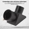 1.25 Inch Diagonal Mirror, 90 Degree Angle, Fully Coated Lens, Durable Metal & Plastic Construction, Prism Optical Zeniths Mirror for 1.25inch Telescope Eyepiece