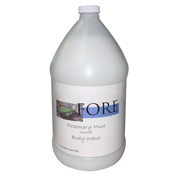 Club Classic Fore Rosemary Mint Body Wash (Gallon)