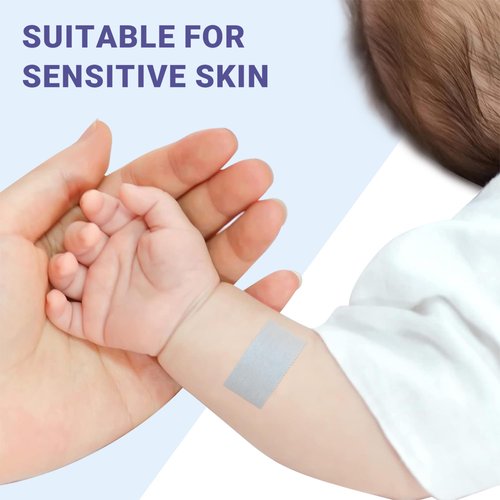 Conkote Soft Silicone Tape, Pain-Free Removal, Easy Cut Size, 1" x 4 Yards, 2 Rolls