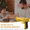 Nogevo Soft Bullet Toy Gun with Empty Shell Ejecting with Foam Bullets - Shooting Educational Gun Toys Model - Christmas, Birthday Gifts for Boys Kids Girls Adults Age 8+