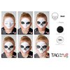 TAG Face and Body Paint - Regular STRONG Black 90gm