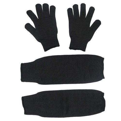 Bird Training Anti-Bite Gloves, Level 5 Protection, Parrot Chewing Working Safety Protective Gloves for Small Animal Pet Squirrels Hamster Parrotlets Cockatiels Finch Macaw (Gloves + Arm Sleeves)
