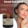 Imtenan Dead Sea Mud Mask For Face Body And Hair Provides The Skin With The Essentials To Keep Your Skin Purified Fresh And Hydrated At The Same Time (1 Pack = 10.58 oz / 300 gm) طمى البحر الميت