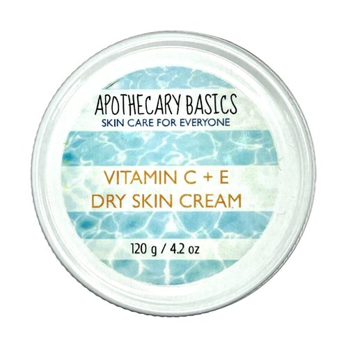 Apothecary Basics: Vitamin C + E Dry Skin Cream (4.2 oz)