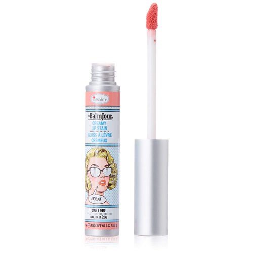 theBalm theBalmJour Long Lasting Waterproof Lip Stain,1 Count (Pack of 1)