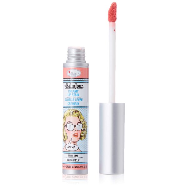 theBalm theBalmJour Long Lasting Waterproof Lip Stain,1 Count (Pack of 1)