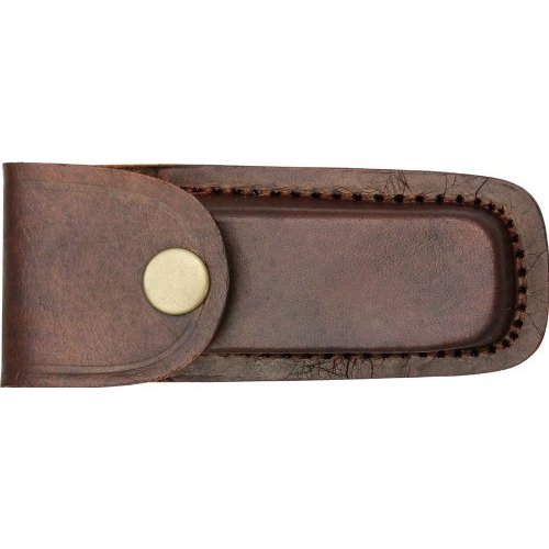 Pakistan 4in. Leather Belt Sheath, Brown 203323-4