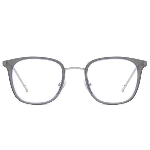DUCO Blue Light Glasses for Women Men Blue Ray Blocking Glasses Computer Glasses for Teens Retro Round Eyeglasses W013