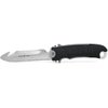 Aqua Lung Big Squeeze 4.5" Stainless-Steel Sheepsfoot Diving Knife