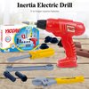 YICORO Kids Tool Set – 20 PCS Toddler Tool Set with Toy Drill, Pretend Play Kids Toys, Toy Tools for Kids Ages 3,4,5,6,7,8 Years Old, Boy Toys