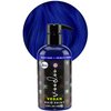 VOODOO Blue Hair Paint (Serenity) 8 Oz | Vegan & Cruelty-Free Blue Hair Dye | Ammonia, Sulfate & Paraben-Free | Vivid & Bright Intermixable Temporary Hair Dye | DIY Semi Permanent Hair Color (8 Oz)